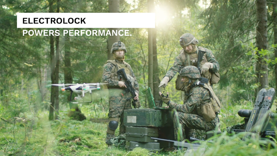Military Battery Video
