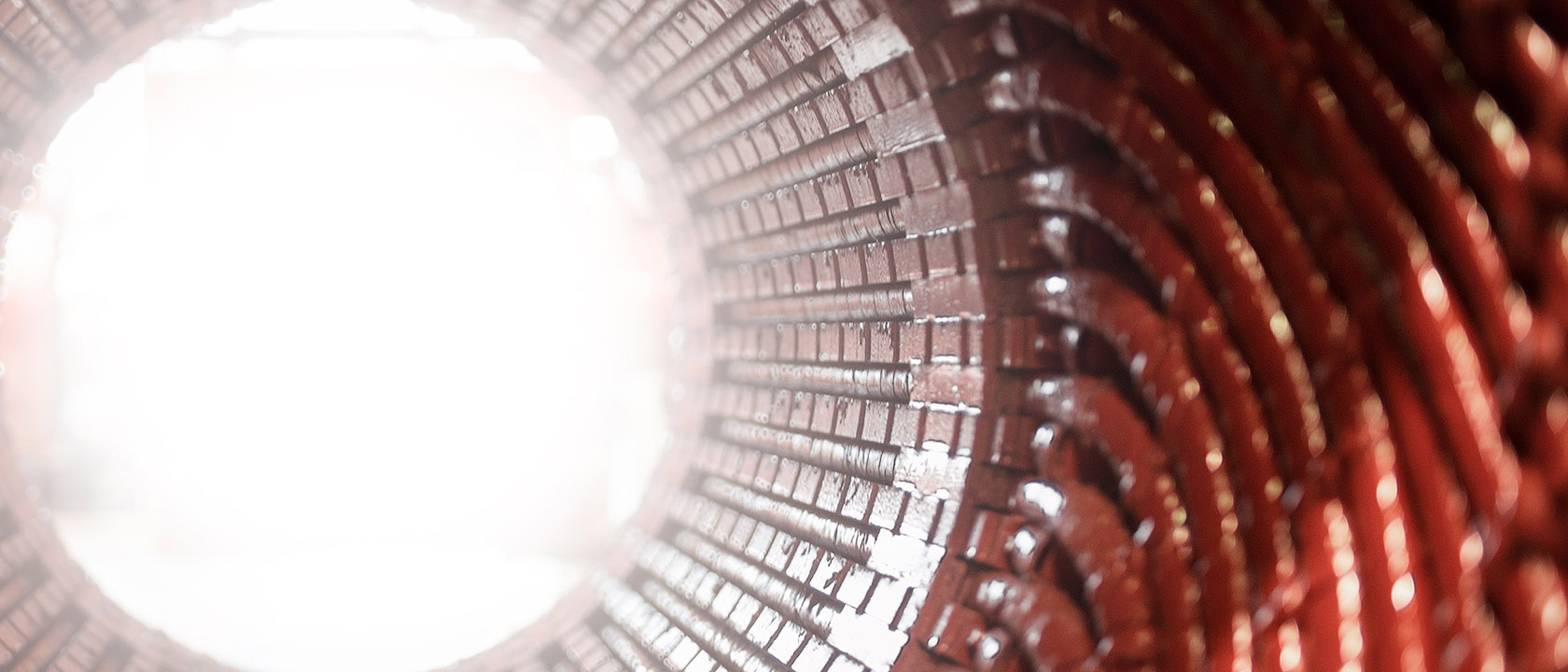 Stator of a big electric motor