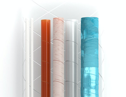 spiral wound tubing features
