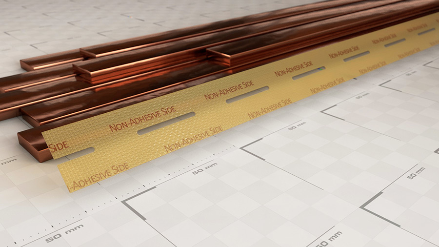 rotor turn insulation