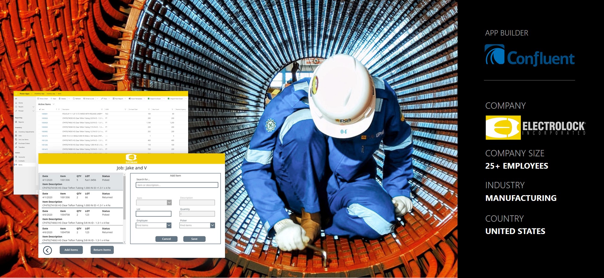Electrolock ERP Management Application