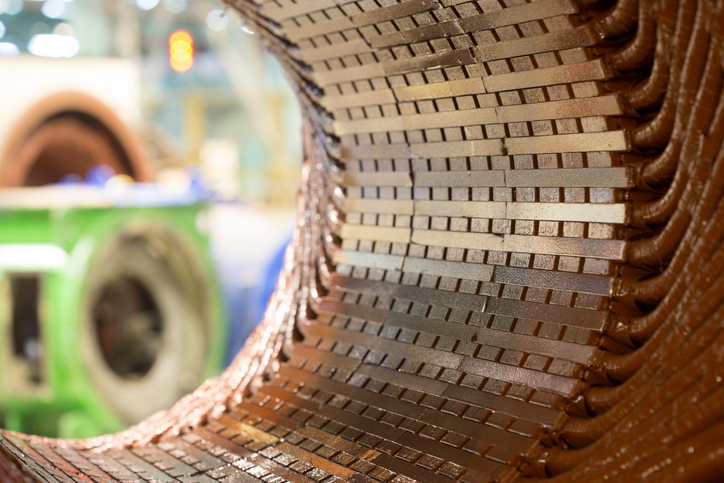form wound stator coils