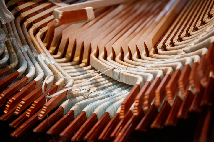 class h motor insulation helps protect thick copper busbars in electric motor stator assemblies